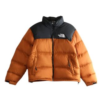 The North Face The North Face 1996 Retro Nuptse Jacket Burnt Umber TNF Black NF0A3C8DC791