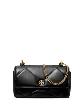 Tory Burch Tory Burch Kira Diamond Mini Leder Umhängetasche