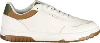 Tommy Hilfiger Heren, Schoenen, Wit, Maat: 44 EU Leer