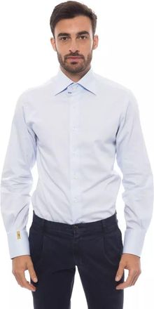 Billionaire Italian Couture Embroidered Monogram Shirt