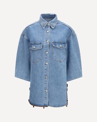 Ella Denim Jacket with sequin details Female 40