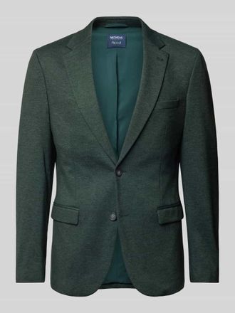 Mc Neal Slim Fit 2-Knopf-Sakko mit Reverskragen in Dunkelgruen, Gr&ouml;&szlig;e 54