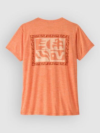 Patagonia Cap Cool Daily - Mother Rays T-Shirt roze