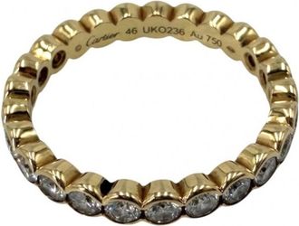 Cartier Yellow Gold (18K) Band Ring (Pre-Owned)