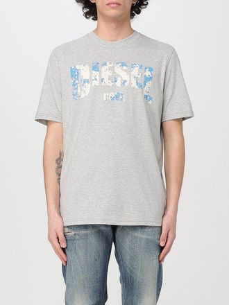 Diesel T-shirt Diesel in cotone con logo