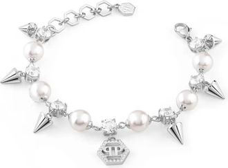 Philipp Plein Bracciale in acciaio inossidabile - Argento