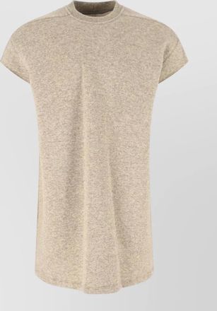 Rick Owens short-sleeve sweater