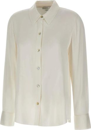 Vince Mujer, Blusas y Camisas, Blanco, Talla: XL