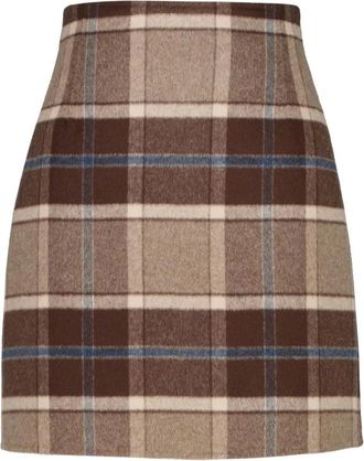 Max Mara Rokken - Dames - Rokken - Bruin - Maat: 3XS