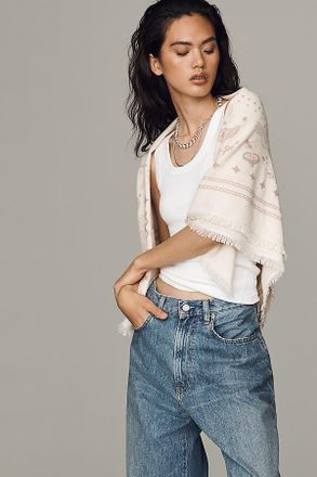 Freya Cosmic Rodeo Cashmere Pashmina Wrap