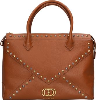 La Carrie Tassen.. Bruin - Dames - Handtassen - Bruin - ONE Size - Tassen