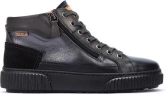 Pikolinos Schoenen, Dames, Zwart, 36 EU, Zwarte Dames Sneaker Boot