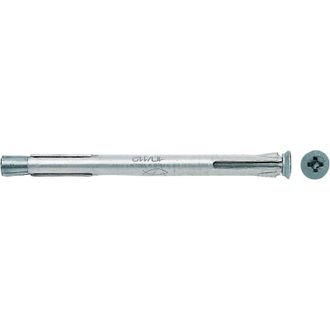 Fischer 50x Taco Met&aacute;lico Para Marcos F 10 M 202 - 061064
