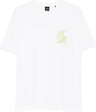 HUGO BOSS Graphic-print T-shirt