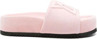 Vic Mati&eacute; Roze Amandelteen Sandalen - Dames - Sandalen - Roze - 36 EU - Schoenen