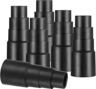 OEM Juego De 6 Adaptadores Universales Para Mangueras De Aspiradora, Adaptadores Para Aspiradora, Para Mangueras De Extracci&oacute;n De Polvo, Para Lijadoras, T