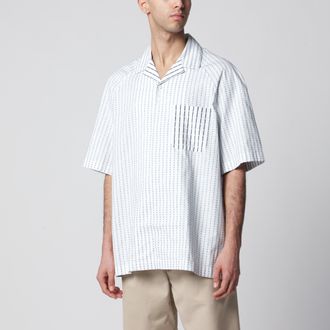 Jacquemus Camicia Romarin a maniche corte in cotone