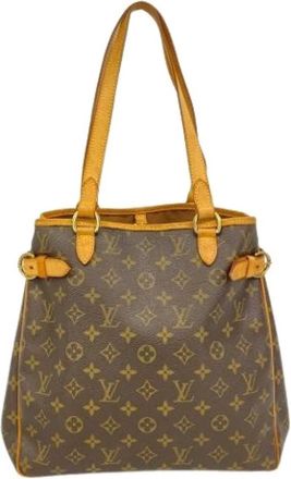 Louis Vuitton Pre-owned Tote Bags, female, Brown, Size: ONE SIZE Pre-owned Tote bag