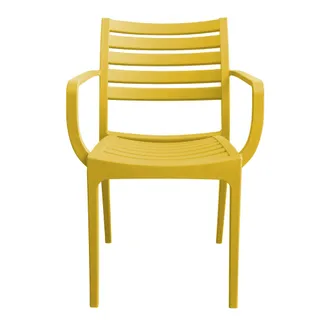 Milani Home Zule - Poltrona Da Esterno Ed Interno In Plastica