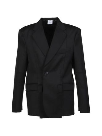 VETEMENTS Cut-up Tailored Jacket