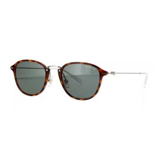 Montblanc Mens Black Square Sunglasses MB0155S 002