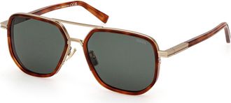 Ermenegildo Zegna EZ0232-H 52N Mens Sunglasses Tortoiseshell Size 59