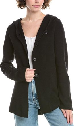 Raffi Hooded Wool & Cashmere-Blend Blazer