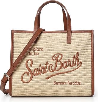 MC2 Saint Barth Tassen, Dames, Beige, ONE Size, Colette Handtas