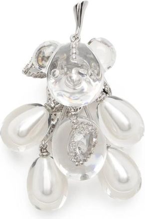 Yvmin Teddy Bear Drop Earring