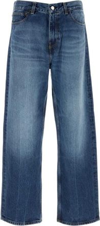 Carhartt Work in Progress Blue Loose Mid Rise Jeans