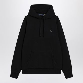Polo Ralph Lauren Black Cotton Hoodie