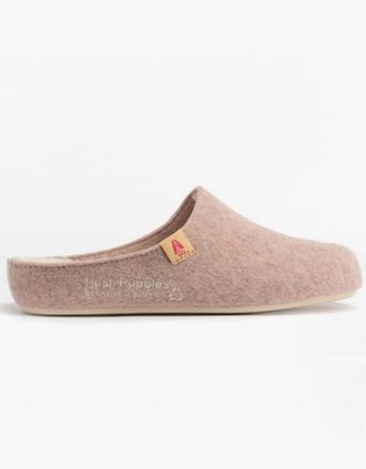 Hush Puppies Womens Hush Puppies THE GOOD SLIPPER Womens Slippers Pink - Size: 8