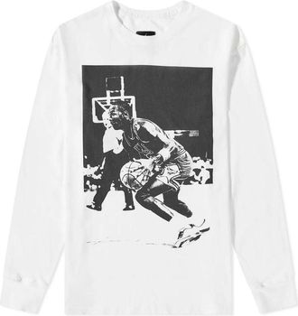 Nike Jordan Air Jordan x Union Long-Sleeve T-Shirt White DM2841-133