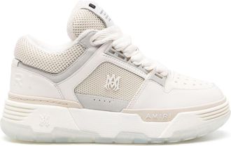Amiri MA-1 leather chunky sneakers - women - Calf Leather/Fabric/Fabric/Rubber - 41 - Neutrals