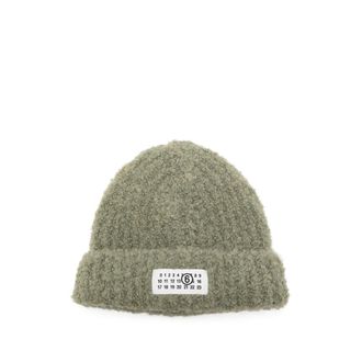 Maison Margiela Logo-patch Beanie Hat