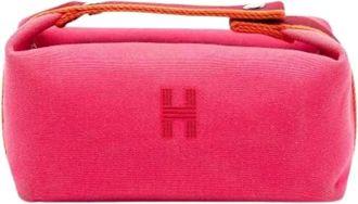 Herm&egrave;s Pre-owned Mini Bags, female, Pink, Size: ONE SIZE Pre-owned Bride-A-Brac Mini Bag