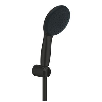 GROHE 26 164 243 Tempesta 110 Conjunto De Ducha Con Soporte, 2 Chorros (rain, Jet) Negro Mate - Ref: 26 164 243 - Grohe