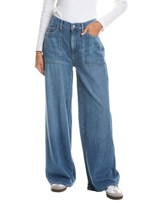 DL1961 Hepburn North Beach Aura Wide Leg Jean