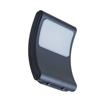 Lindby Lindby - L&aacute;mpara De Pared Led Exterior radane En Gris Aluminio