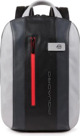Piquadro Small size- laptop backpack - Heren - Rugzakken - Zwart - ONE Size - Tassen