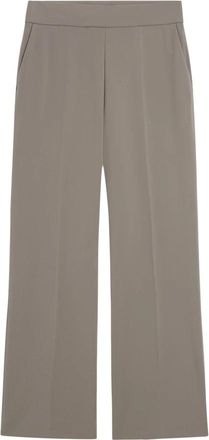 Cinque Casual Silhouet Broek - Dames - Straight fit broeken - Bruin - M - Broeken