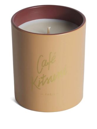 Maison Kitsun&eacute; Candela profumata - Marrone