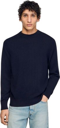 Sandro Cashmere sweater in Dark Navy at Nordstrom, Size X-Large