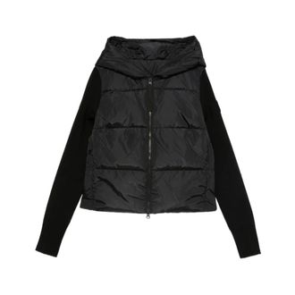 Canada Goose Dames, Jassen, Zwart, Maat: S Leer