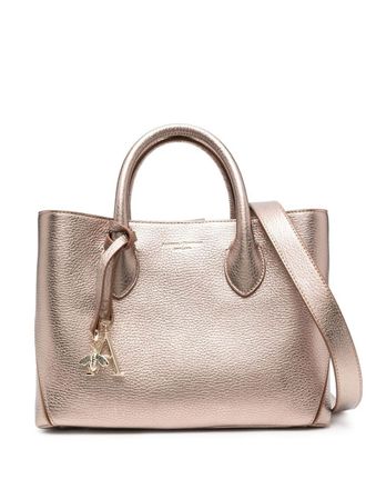 Aspinal of London London midi tote bag - women - Calf Leather - OS - Gold