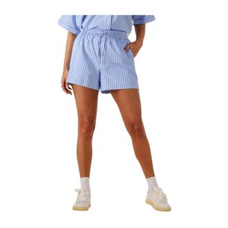 Catwalk Junkie Dames, Korte broeken, Blauw, Maat: S