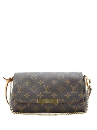 Louis Vuitton Favorite Handbag Monogram Canvas MM crossbody bag - Brown