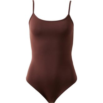 Cotton On Womens Hold Me Bodysuit in Dark Oak at Nordstrom, Size Xx-Small