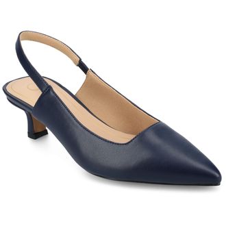Journee Collection Womens Paulina Wide Width Pumps