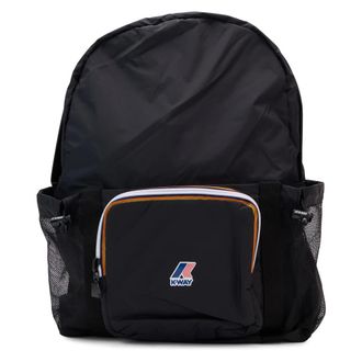K-Way Rugzak Le Vrai 4.0 Michel - Heren - Tassen - Zwart - Maat: ONE Size Zijde